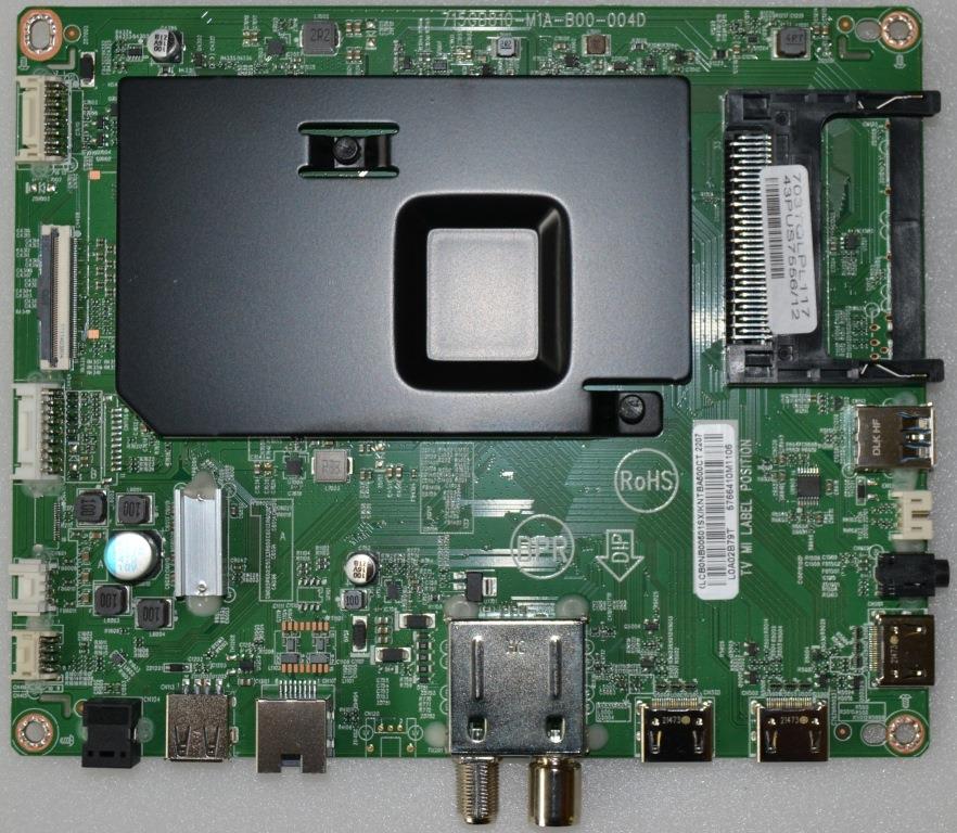 MB/43INC/PH/43PUS7556 MAIN BOARD , 715GB810-M1A-B00-004D, for ,PHILIPS 43PUS8057/12