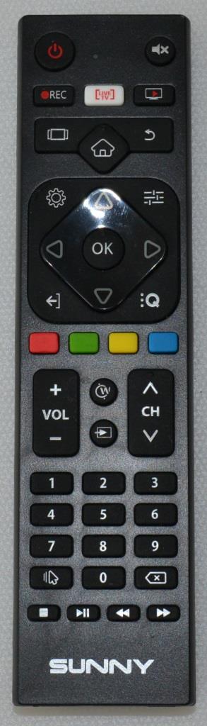 RC/SUNNY/CRS-300AT ORIGINAL REMOTE CONTROL for led tv ,SUNNY, CRS-300AT
