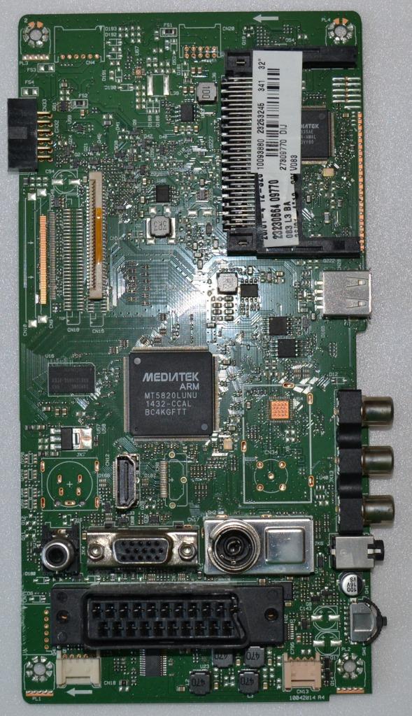 17MB82S/32INC/FIN MAIN BOARD ,17MB82S,for 32inc DISPLAY ,10093880,23253245,27309770,10042014R4A,