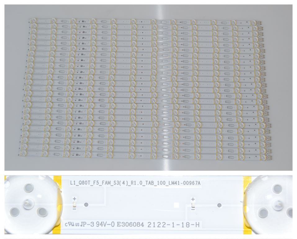 LB/65INC/SAM/65Q80 LED BACKLAIHT ,L1_Q80T_F5_FAM_S3(4)_R1.0_TAB_100_LM41-00967A,BN96-50375A,
