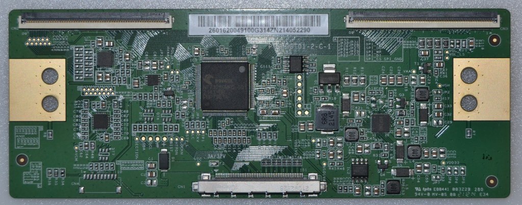 TCON/PT430/PH/43PUS7906 Tcon  BOARD,PT430GT01-2-C-1,for PHILIPS 43PUS7906/12