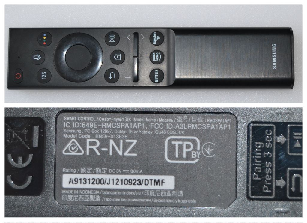 RC/SAM/BN59-01363B ORIGINAL SMART REMOTE CONTROL,BN59-01363B,RMSPR1AP1, for SAMSUNG LED TV