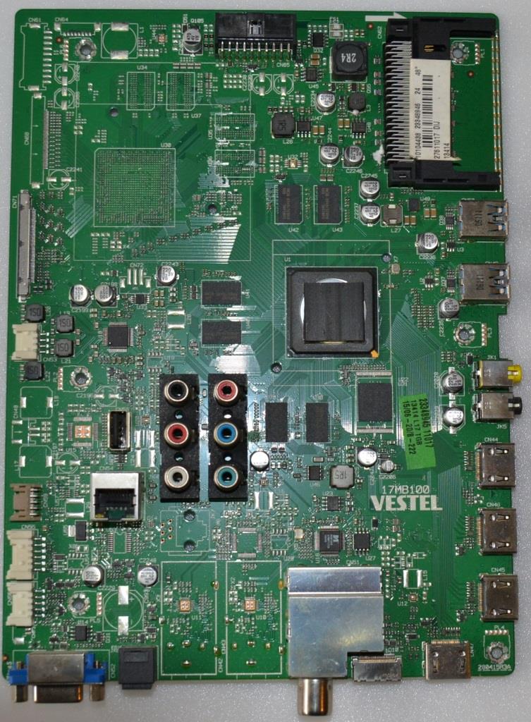 17MB100/48INC/HIT MAIN BOARD ,17MB100 , for 48 inc DISPLAY,10104438,23348946,280415R3A,