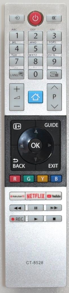 RC/TOSH/CT-8528/ALT  REMOTE CONTROL ,CT-8528, for ,TOSHIBA LED TV,