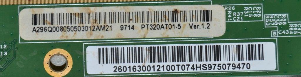 PAN/32INC/PT320 LCD панел ,PANDA ,PT320AT01-5 Ver.1.2
