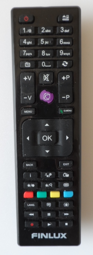 RC/4875/FINLUX  REMOTE CONTROL ,RC4875, for ,FINLUX 32-FHB-4000,