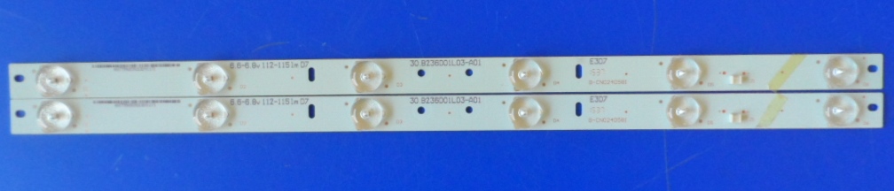 LB/24INC/SANG/24E100 LED BACKLAIHT  ,B-CN0240D581,30.B236D01L03-A01, 2X6 diod 6 volt