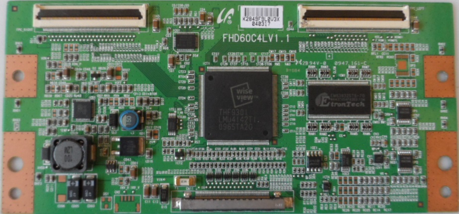 TCON/FHD60C4LV1.1/SAM TCon BOARD,FHD60C4LV1.1,