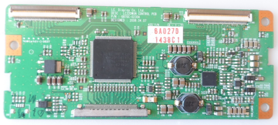TCON/6870C0230A/LG TCon BOARD ,LC320WUN  CONTROL PCB,6870C-0230A,
