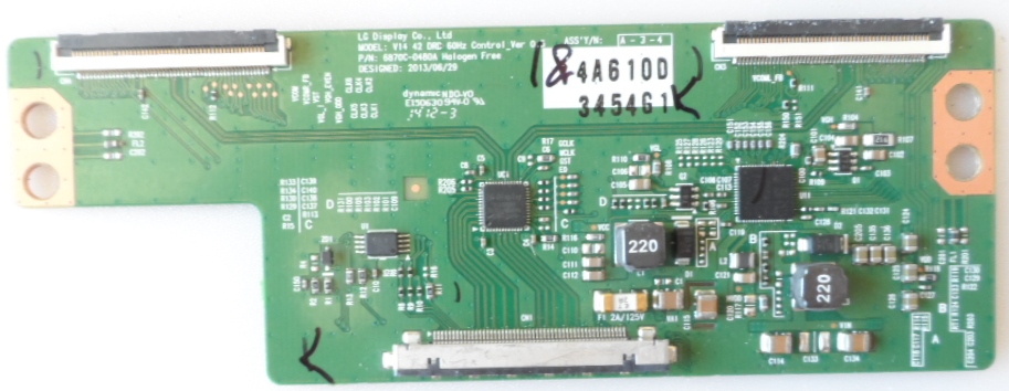 TCON/6870C0480A/LG TCon BOARD, MODEL  V14 42 DRD 60Hz Control_Ver 0.3, 6870C-0480A