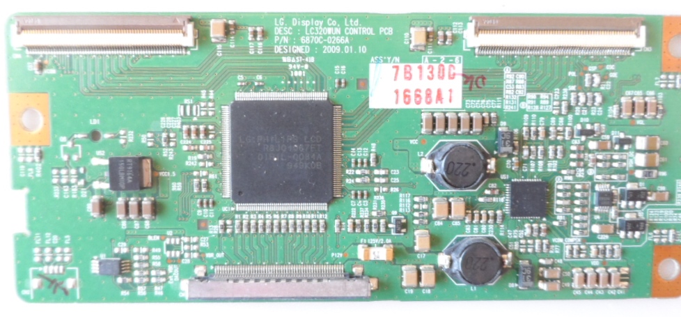 TCON/6870C0266A/LG TCon BOARD ,LC320WUN CONTROL PCB ,6870C-0266A,