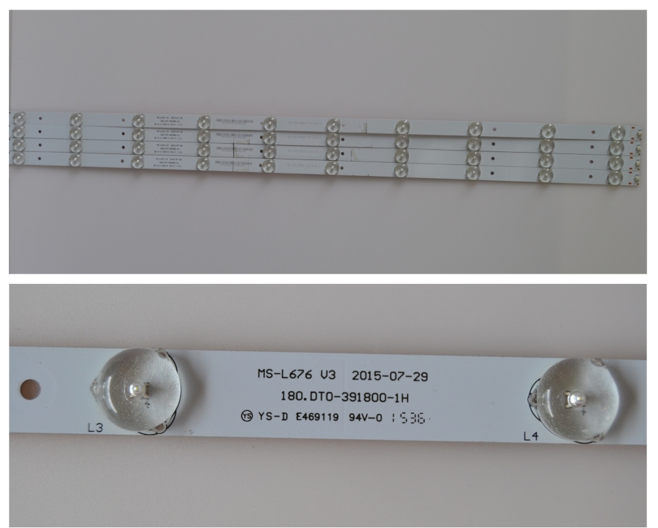 LB/39INC/CHINA/NN4 LED BACKLAIHT  ,MS-L676 V3,2015-07-29,180.DT0-391800-1H,4x10 diod 778mm