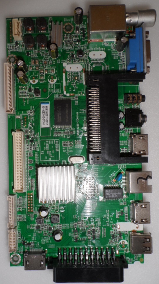 MB/42INC/JVC MAIN BOARD ,MSDV3255-ZC01-01,for JVC LT-42C550