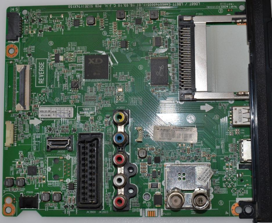 MB/LG/49LH541V MAIN BOARD   ,EAX66748005(1.0)  for LG 49LH541V