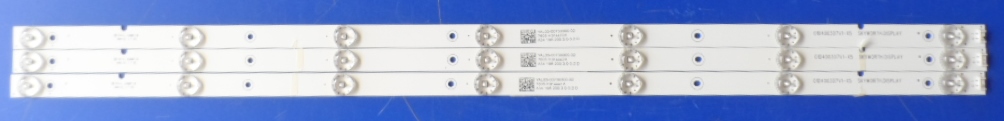 LB/40INC/SKYWORTH LED BACKLAIHT ,01D400307V1-X5, 3x7 diod 717 mm