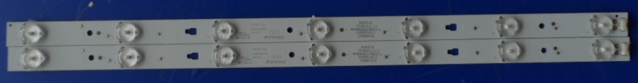 LB/24INC/TOSH LED BACKLAIHT  ,LED23607-01(A),PN:30323607205,XPY63682, 2x7 diod 457 mm