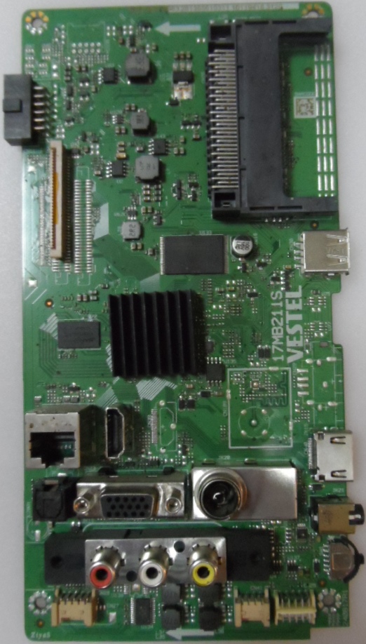17MB211S/32INC/FINLUX MAIN BOARD ,17MB211 , for 32inc DISPLAY ,1911,23569958,282080450185,10122376,1190_,240817R1,