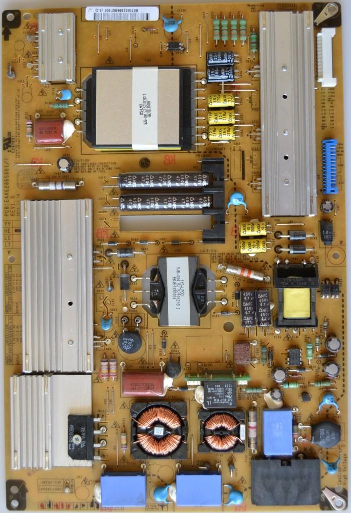 PB/LG/32LV3550 POWER BOARD ,EAX62865601/7,LGP3237-11SPC1, for LG 32LV3550