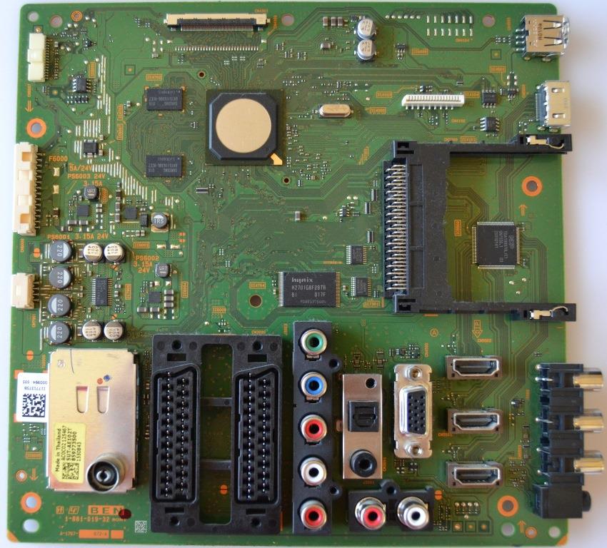 MB/SONY/40BX400 MAIN BOARD ,1-881-019-32, A-1767-672-A, for SONY KDL-40BX400