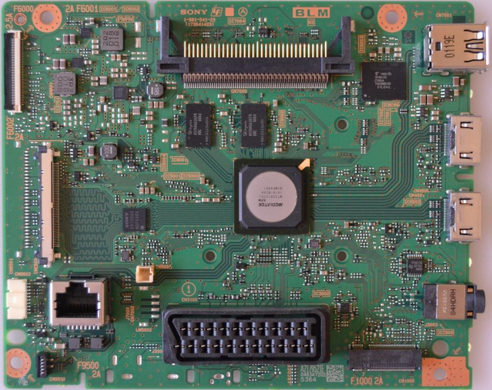 MB/SONY/40WE660 MAIN BOARD ,1-981-541-23,173641423, for ,SONY KDL-40WE660