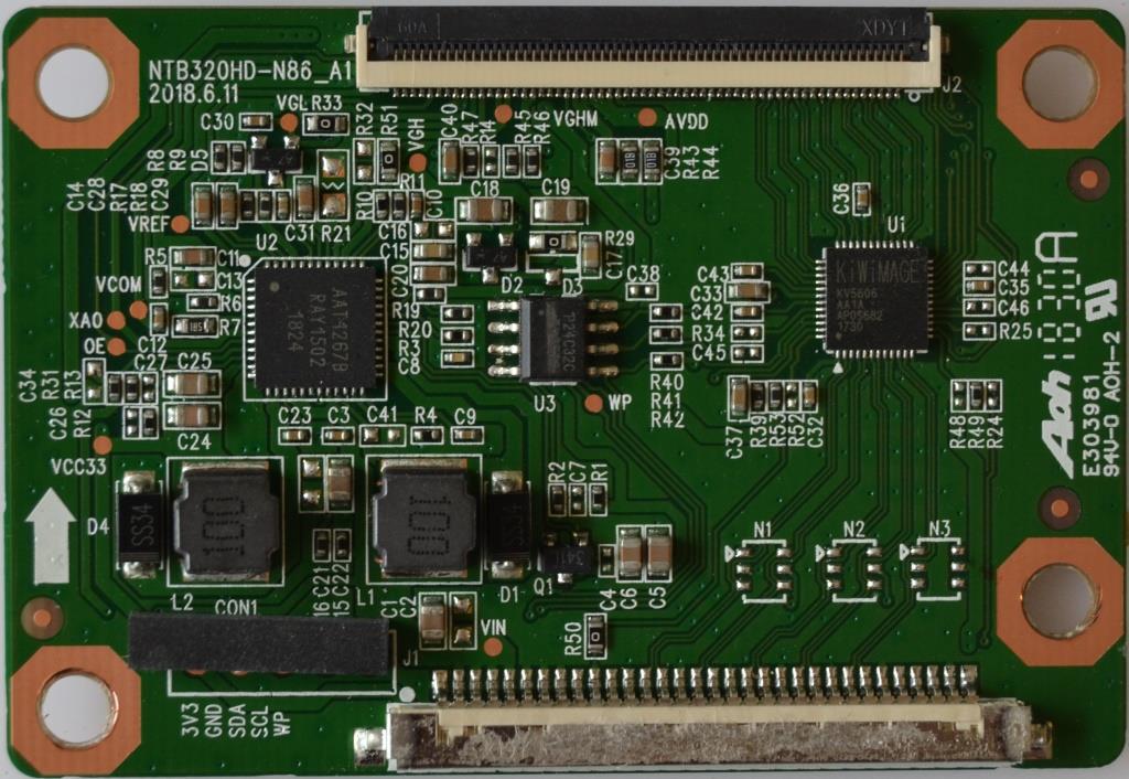 FRC/NTB320HD-N86/AR/32DN6T2 FRC  BOARD,NTB320HD-N86_A1,for ARIELLI LED -32DN6T2 SMART