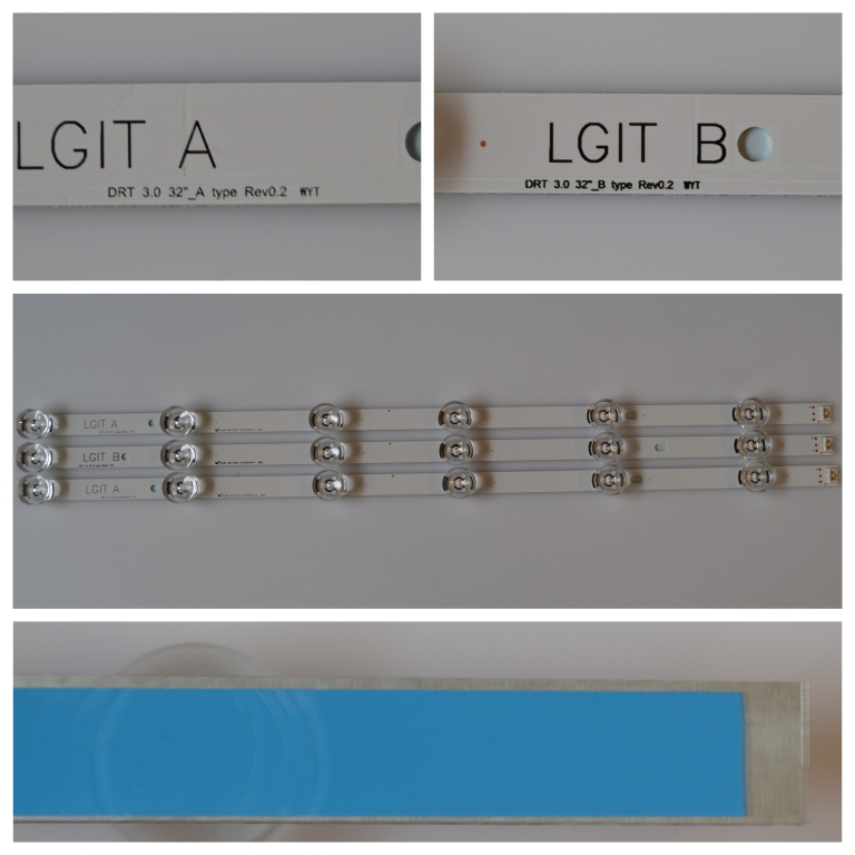 LB/32INC/LG/ALT LED BACKLAIHT ,DRT 3.0 32''_A type Rev0.2,DRT 3.0 32''_B type Rev0.2,AGF78400001,