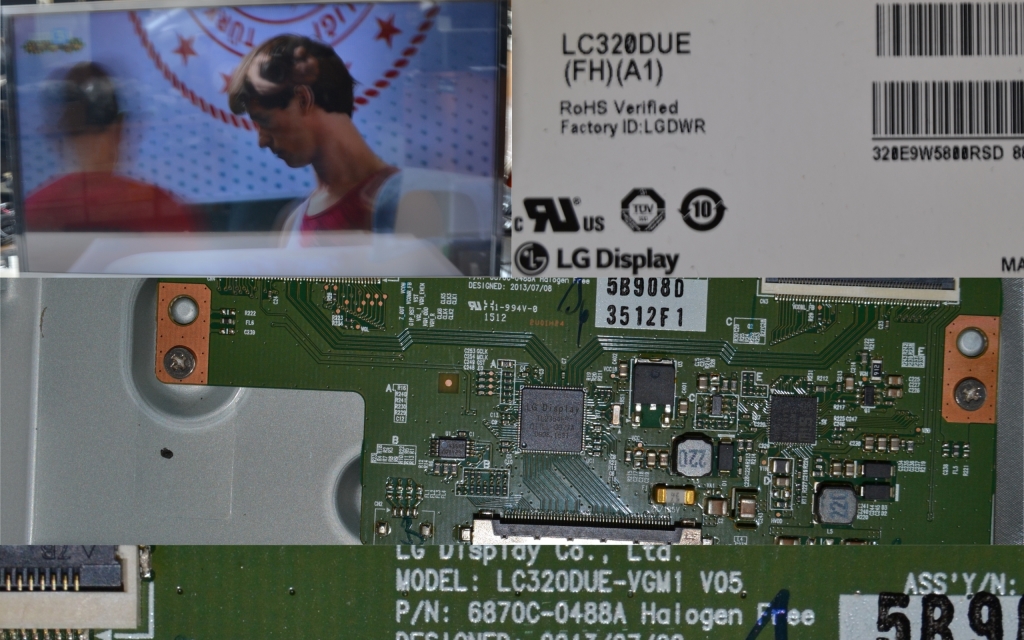 PAN/32INC/LG/FHD/1 LCD РїР°РЅРµР» ,LC320DUE (FH) (A1),