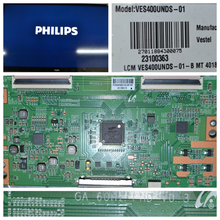 PAN/40INC/PH/VES LCD РїР°РЅРµР» ,VES400UNDS-01,Tcon GA_60hz_FHD_V0.3,