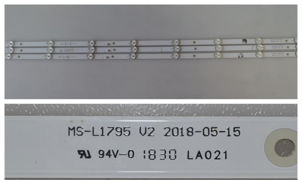 LB/39INC/SANG LED BACKLAIHT  ,MS-L1795 V2, 2018-05-15, 3x8 diod ,735 mm