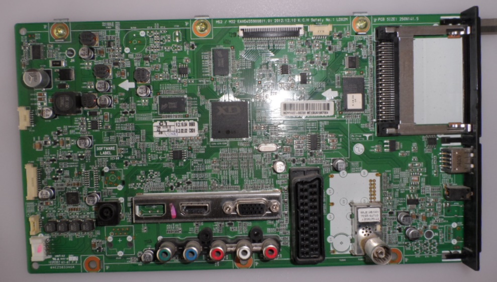 MB/LG/27MA43D MAIN BOARD   ,EBU61997004,EAX64559008(1.0),  for, LG ,27MA43D,