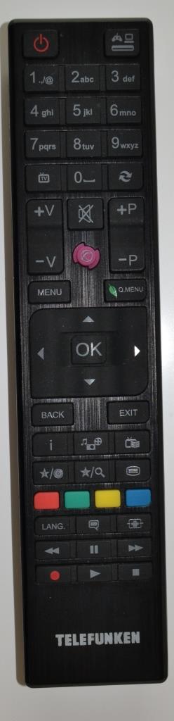 RC/4876/TFK  REMOTE CONTROL ,RC4876, for ,TELEFUNKEN 