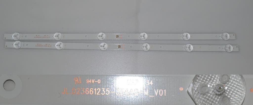 LB/24INC/NN LED BACKLAIHT  ,JL.D23661235-334AS-M_V01, 2X6 diod, 440mm 3v