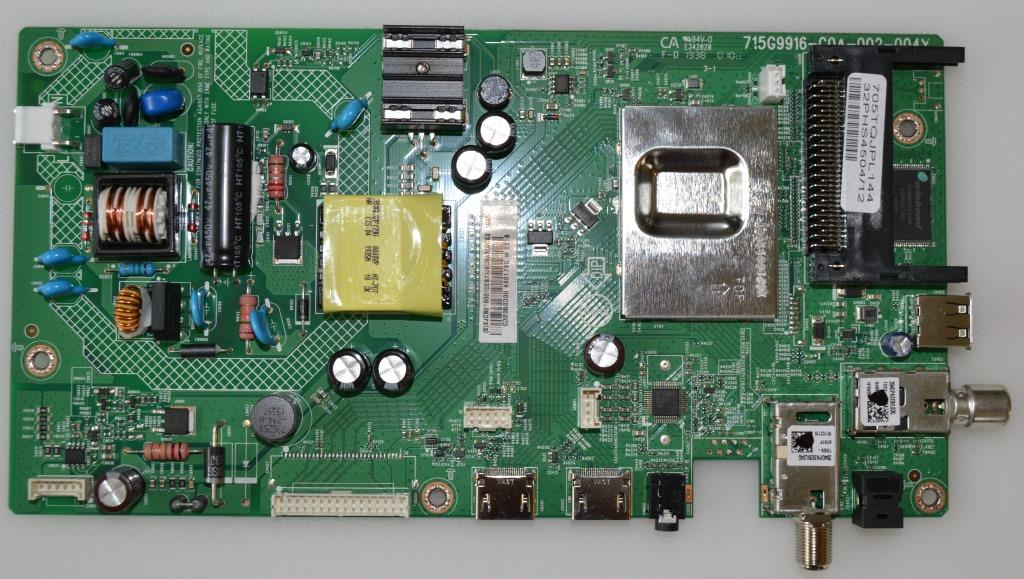 MB/32INC/PH/32PHS4504 MAIN BOARD ,715G9916-C0A-002-004Y, for ,PHILIPS 32PHS4504/12,