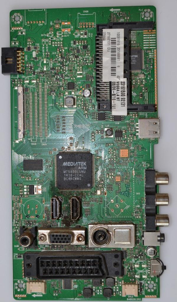 17MB82S/42INC/CROWN MAIN BOARD ,17MB82S,for 42inc DISPLAY ,10091815,23166681,27192131,04062013R3,