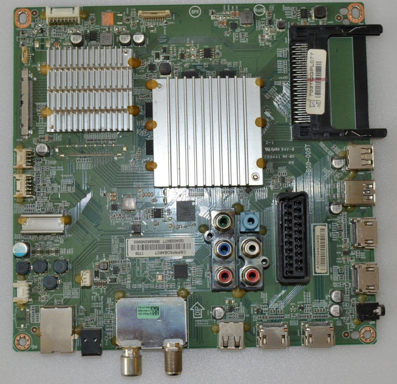 MB/49INC/PH/49PUS6101/12 MAIN BOARD ,715G8132-M01-B00-005T, for PHILIPS 49PUS6101/12
