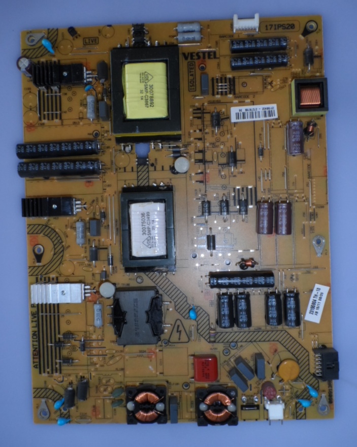 17IPS20/50INC/VES/JVC POWER BOARD 17IPS20 for 50 inc DISPLAY ,23155902,27276765,23155904 TH-10,