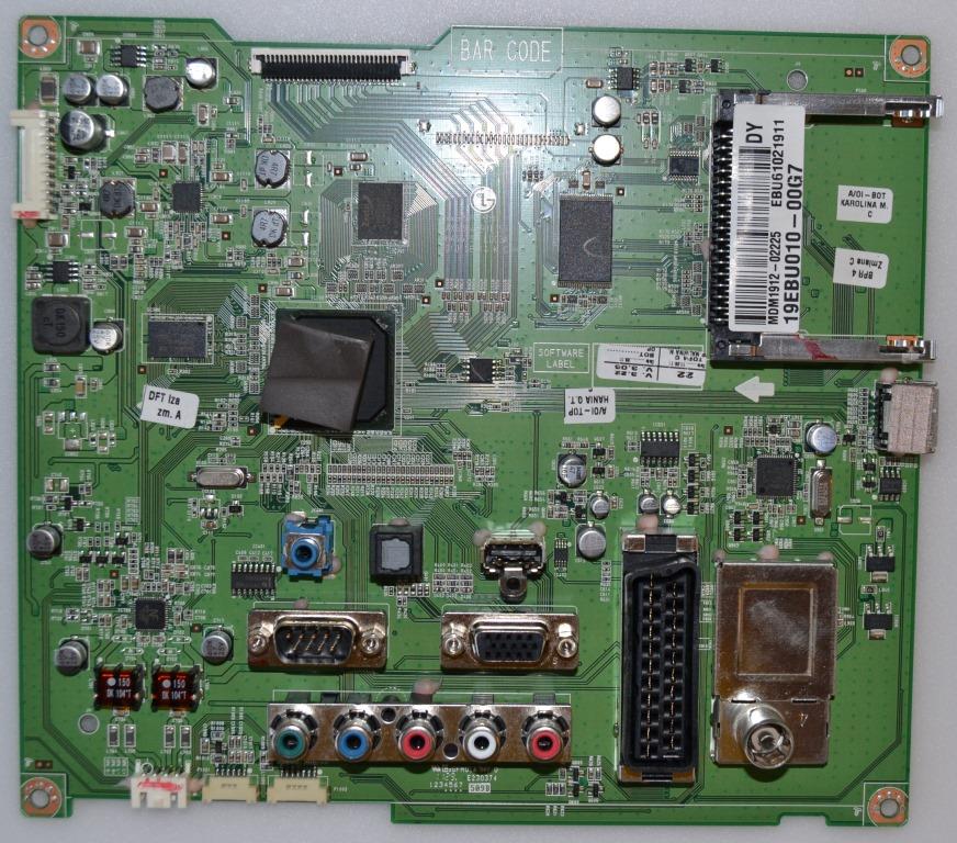 MB/LG/2762D MAIN BOARD   ,EBU61021911,EAX62845801(5),  for, LG ,M2762DP,